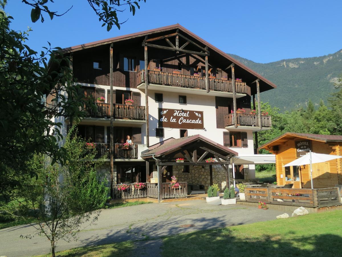 La Cascade Hotel Grand-Aigueblanche Bagian luar foto